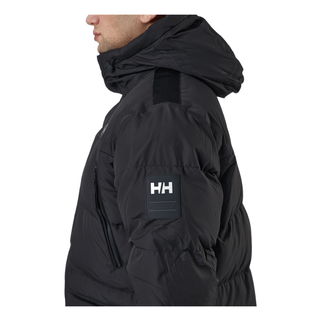 Reine Puffy Jacket Black
