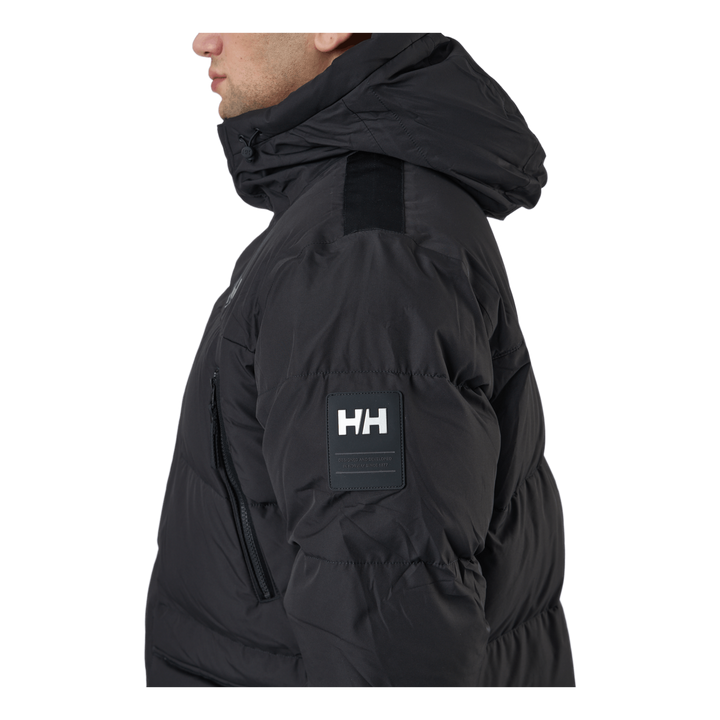 Reine Puffy Jacket Black