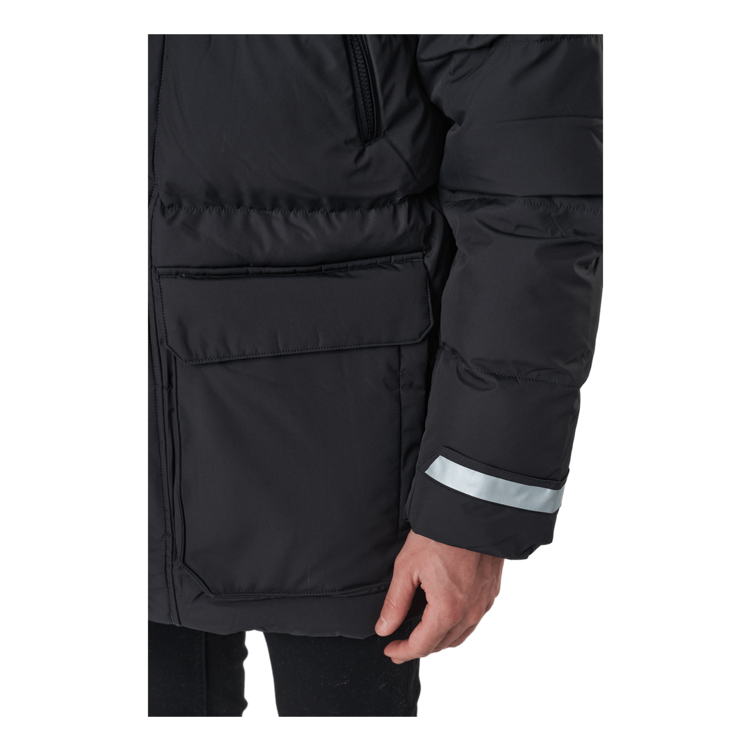 Reine Puffy Jacket Black