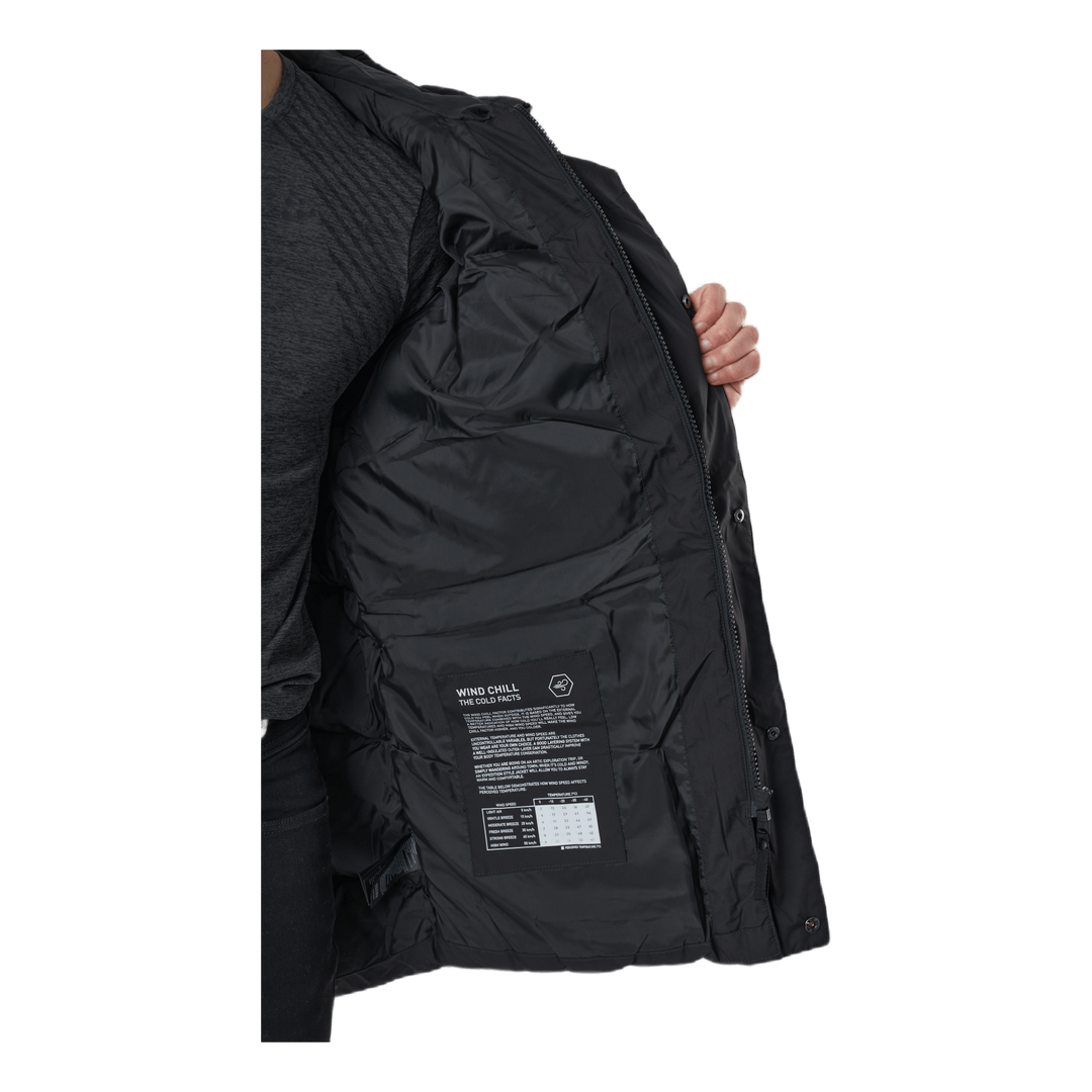 Reine Puffy Jacket Black