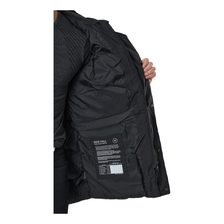 Reine Puffy Jacket Black