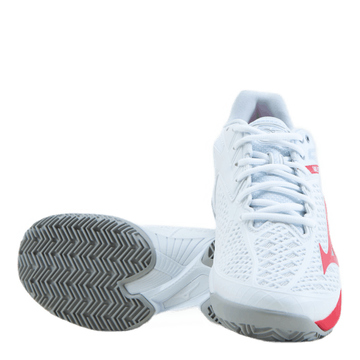 Wave Exceed Tour 4 Cc W White / Rose Red / Nimbus Clou