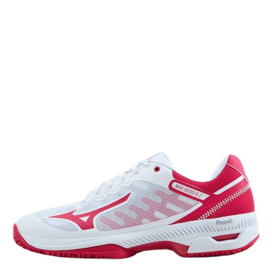 Wave Exceed Sl 2 Cc W White / Rose Red / Nimbus Clou