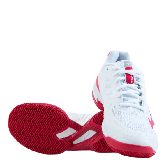 Wave Exceed Sl 2 Cc W White / Rose Red / Nimbus Clou