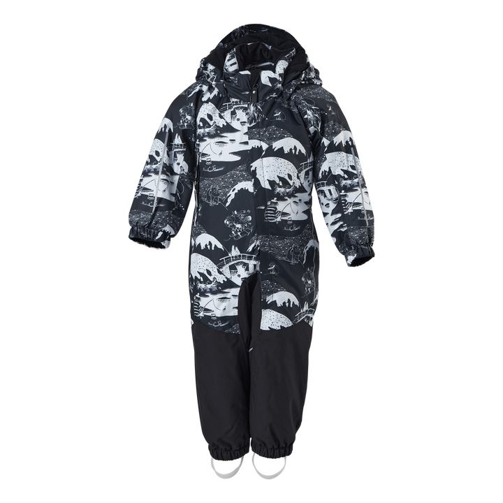Overall Moomin Lyster Black