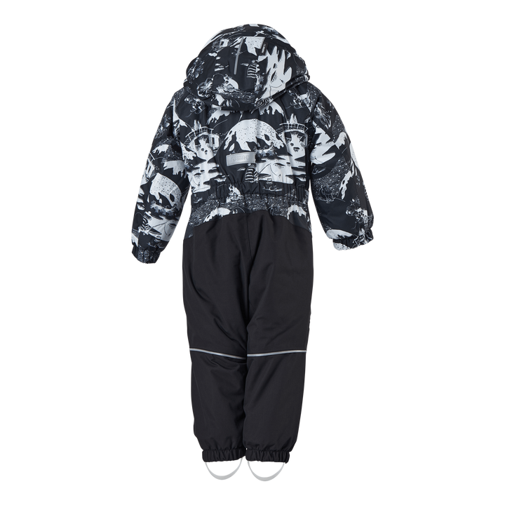 Overall Moomin Lyster Black