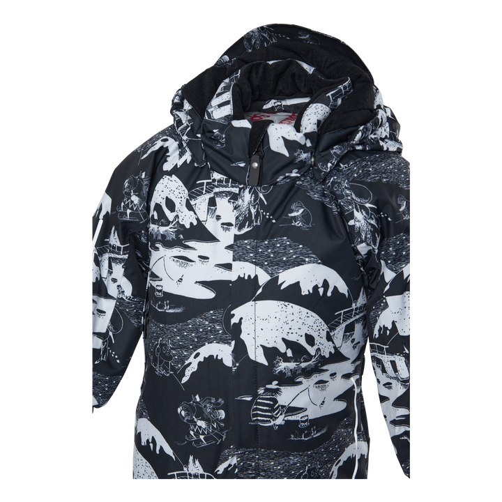 Overall Moomin Lyster Black