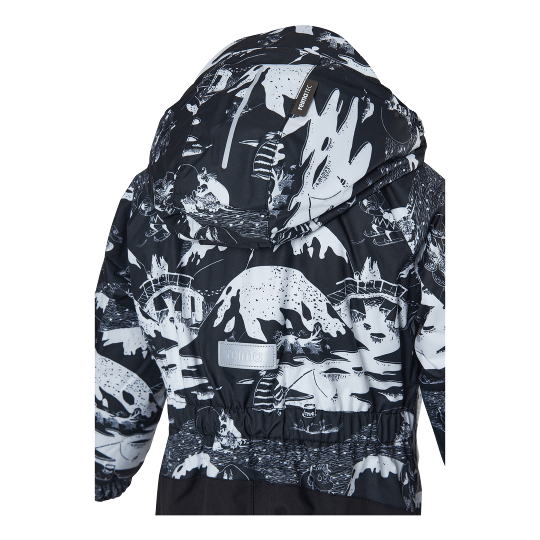 Overall Moomin Lyster Black