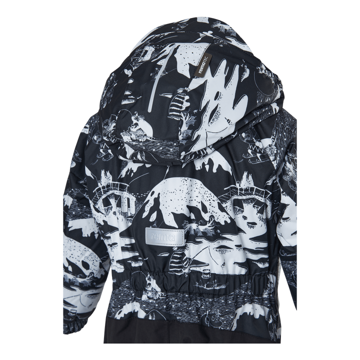 Overall Moomin Lyster Black