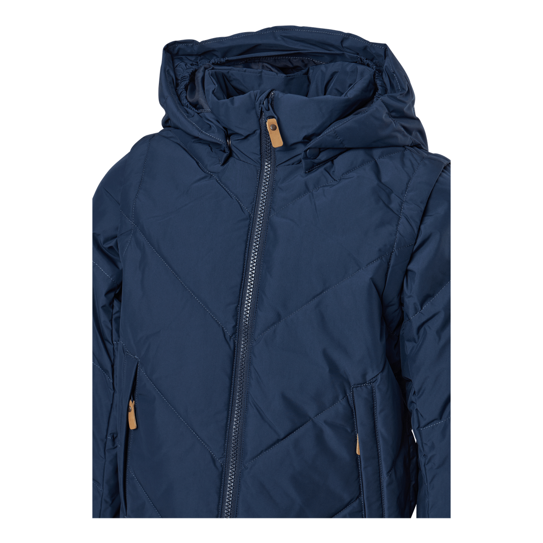 Down jacket Porosein Navy