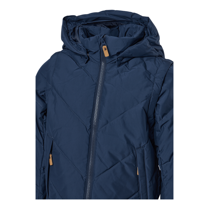 Down jacket Porosein Navy