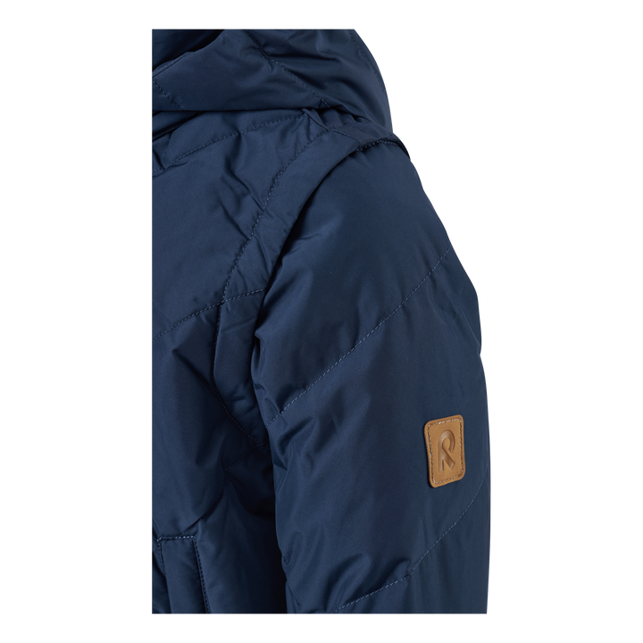 Down jacket Porosein Navy