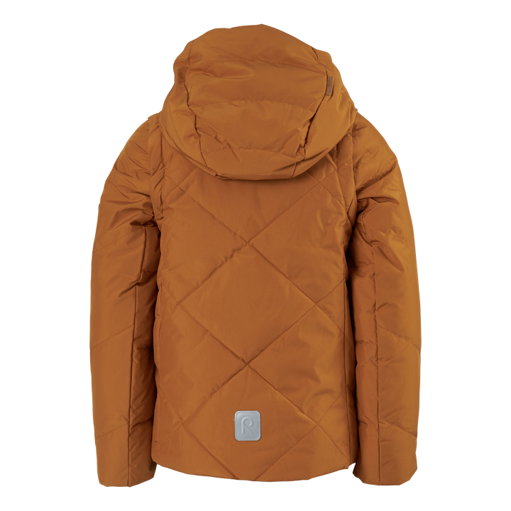 Down jacket Paahto Golden brown