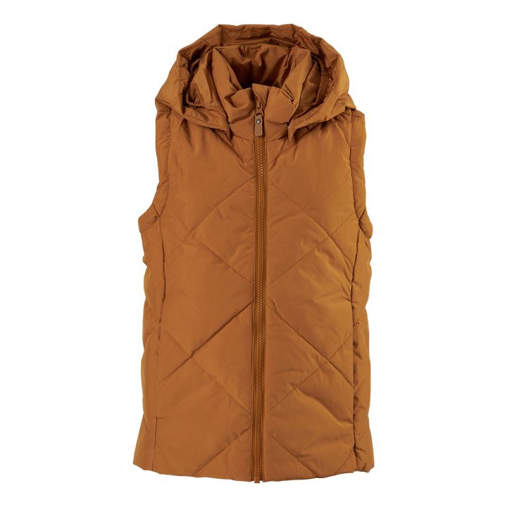 Down jacket Paahto Golden brown