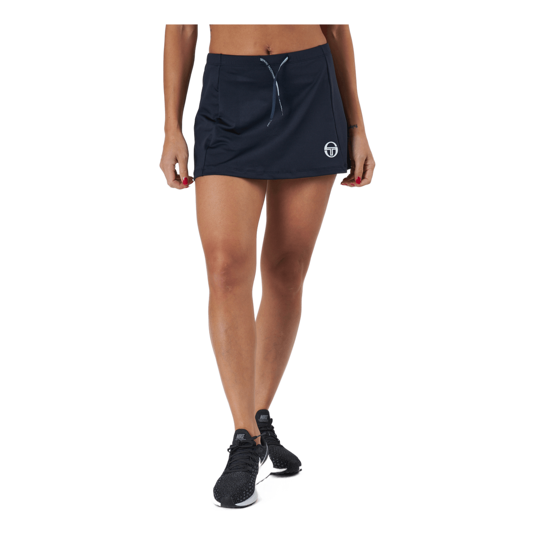 Eva Skort Navy/white