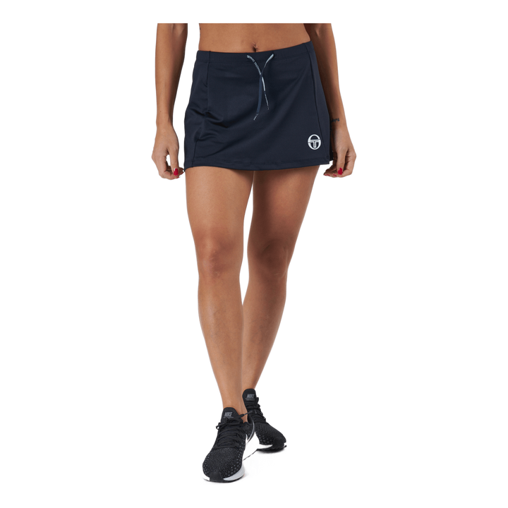 Eva Skort Navy/white