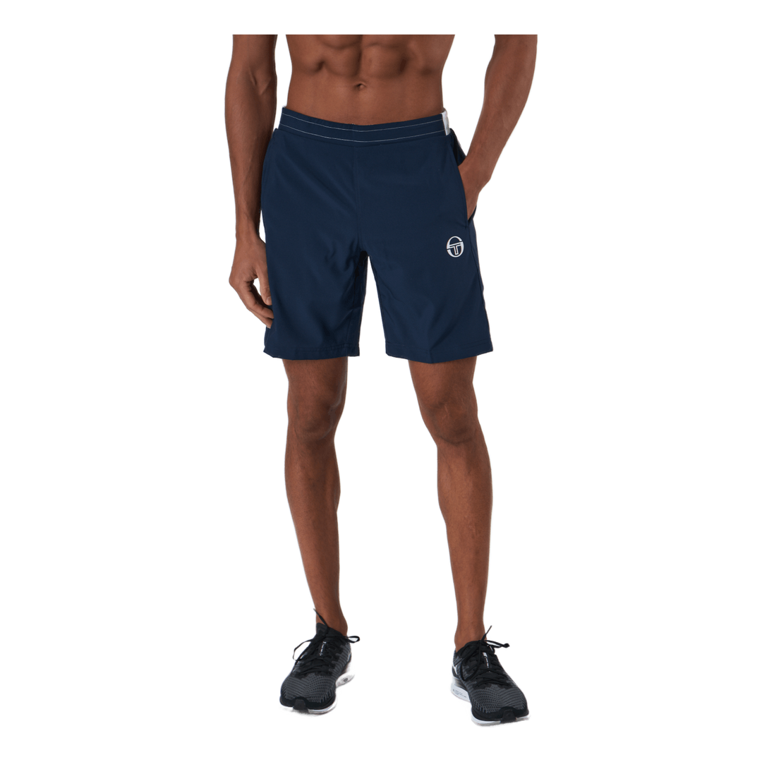 Club Tech Shorts Navy/white