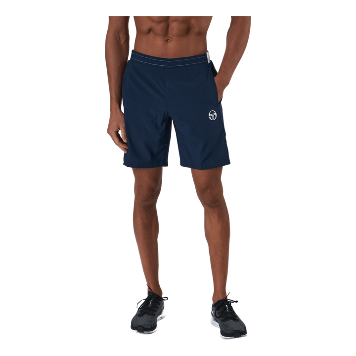 Club Tech Shorts Navy/white