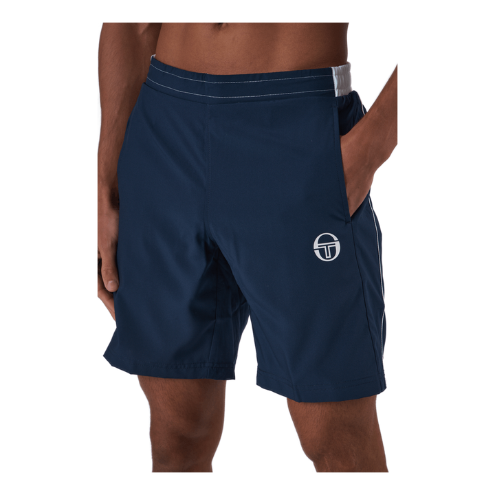 Club Tech Shorts Navy/white