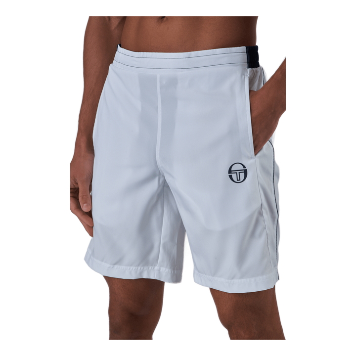 Club Tech Shorts White/navy