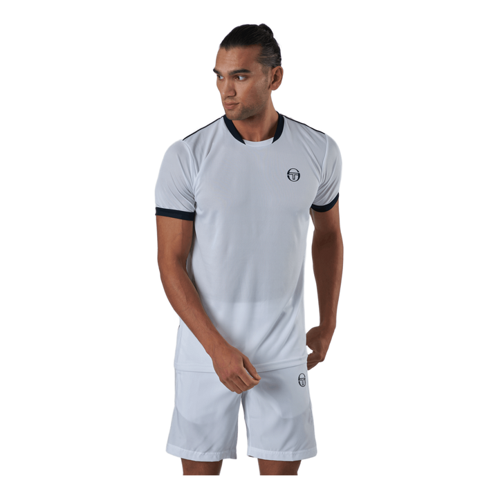 Club Tech T-shirt White/navy