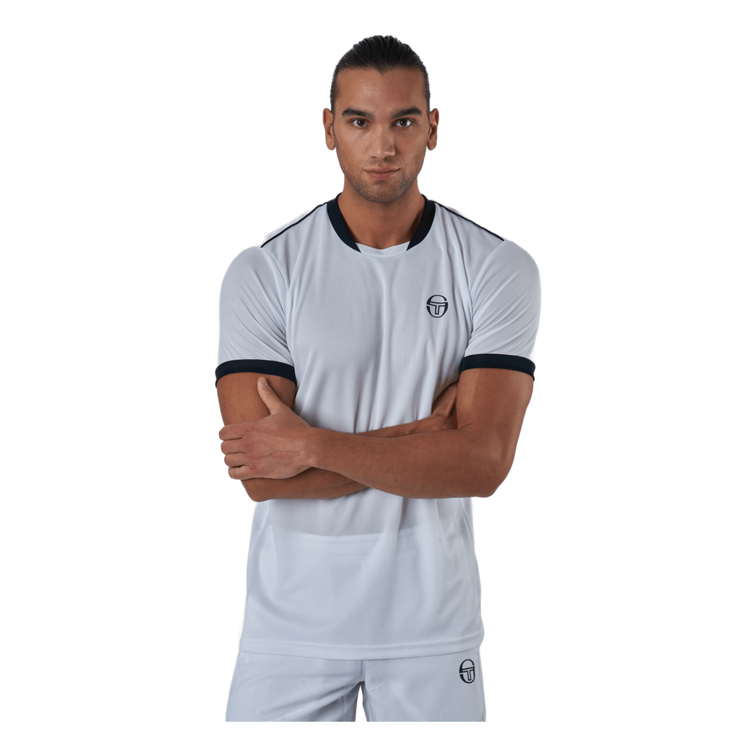 Club Tech T-shirt White/navy