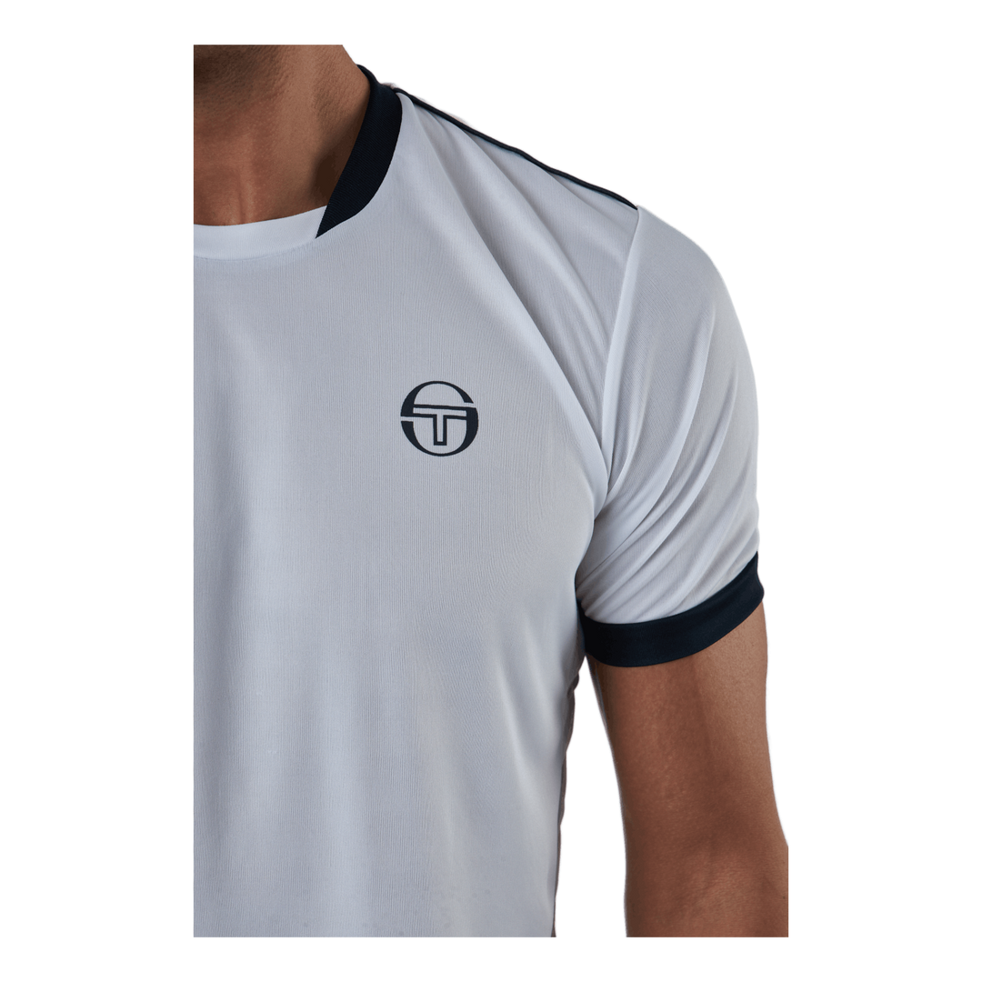 Club Tech T-shirt White/navy