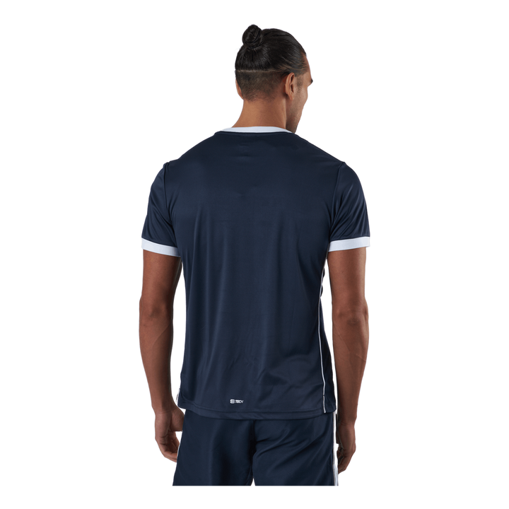 Club Tech T-shirt Navy/white