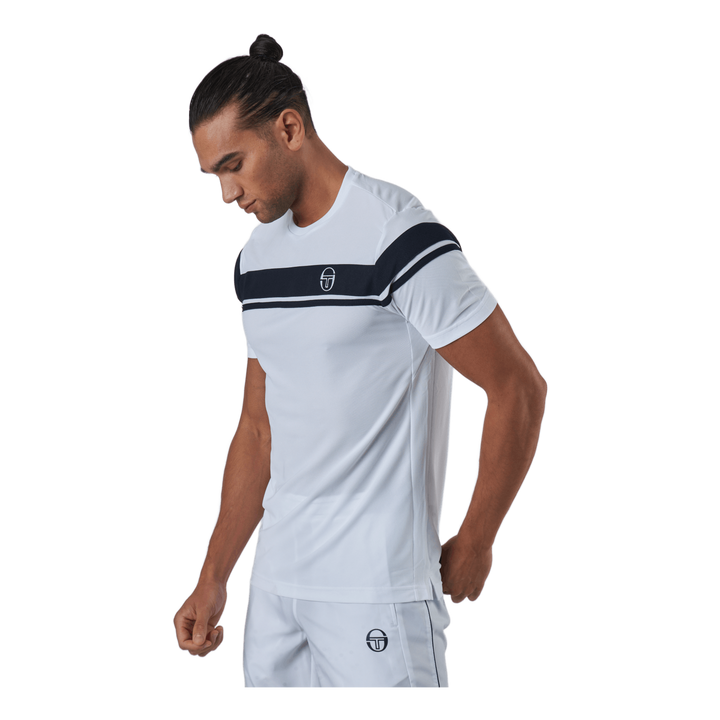 Young Line Pro T-shirt White/navy