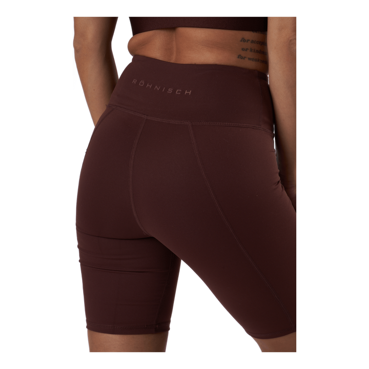 Nora Lasting Bike Tights Bitter Brown