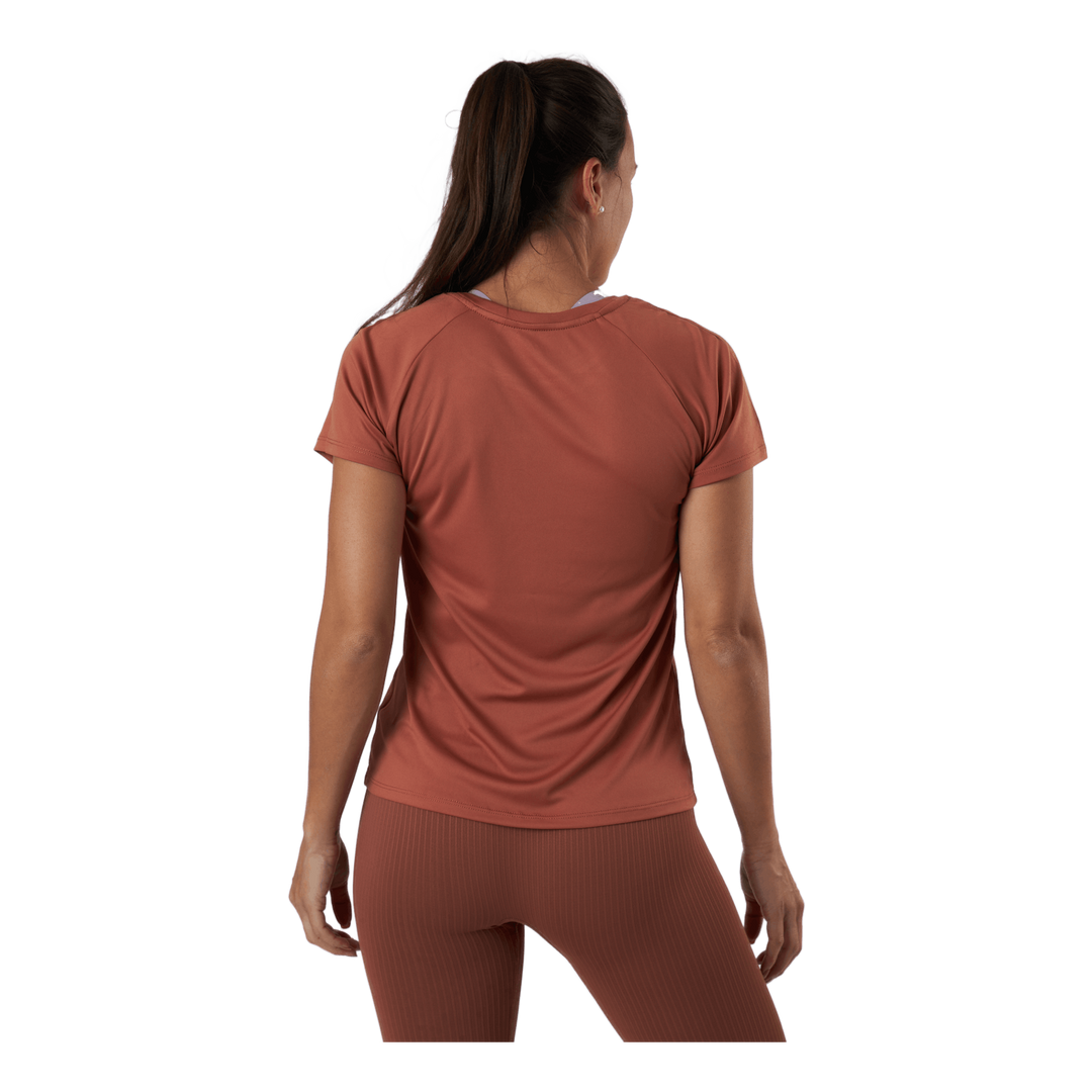 Active Logo Tee Copper Brown