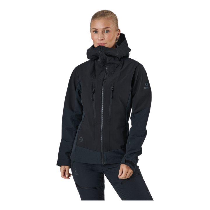 Pallas W Ii Warm Hybrid Jacket Black