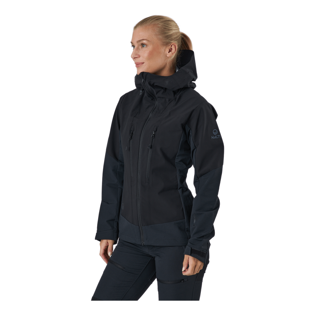 Pallas W Ii Warm Hybrid Jacket Black