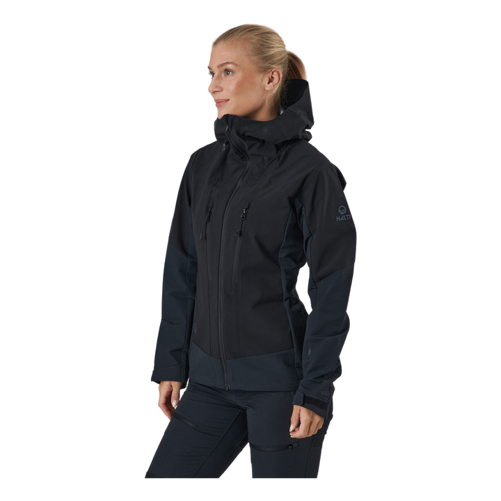 Pallas W Ii Warm Hybrid Jacket Black