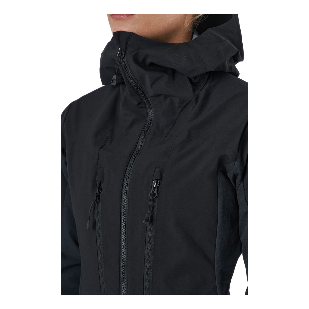 Pallas W Ii Warm Hybrid Jacket Black