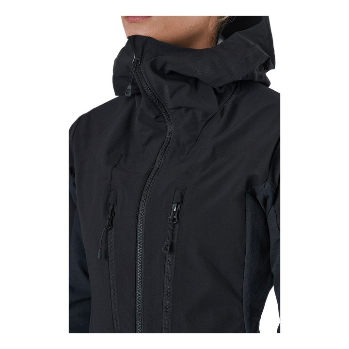 Pallas W Ii Warm Hybrid Jacket Black