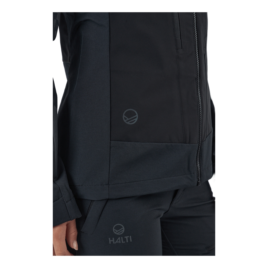 Pallas W Ii Warm Hybrid Jacket Black