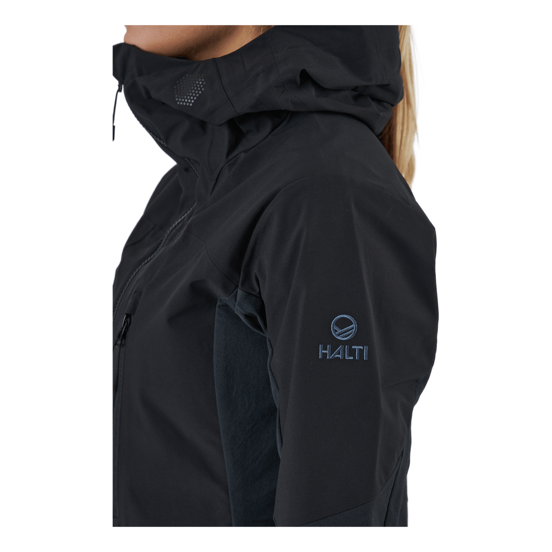 Pallas W Ii Warm Hybrid Jacket Black