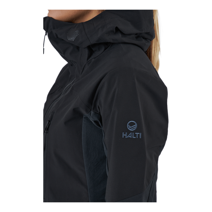 Pallas W Ii Warm Hybrid Jacket Black