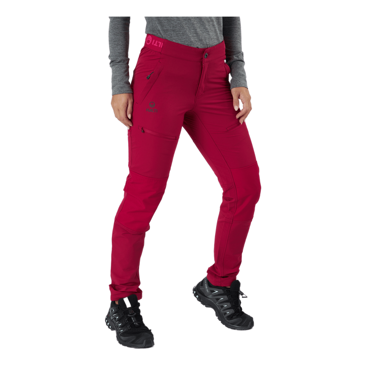 Pallas W Ii Warm Hybrid Pant Cerice Pink