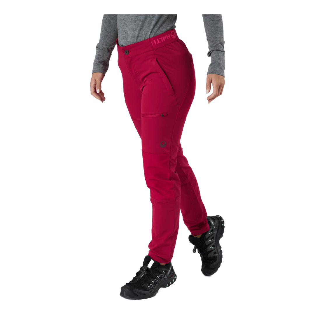 Pallas W Ii Warm Hybrid Pant Cerice Pink