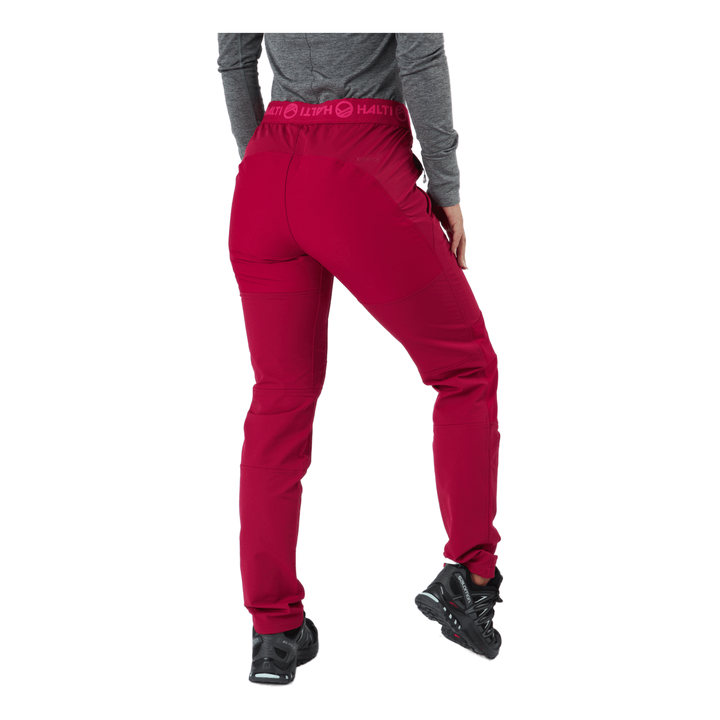 Pallas W Ii Warm Hybrid Pant Cerice Pink