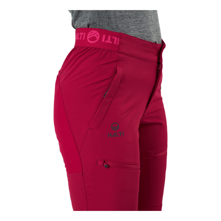Pallas W Ii Warm Hybrid Pant Cerice Pink