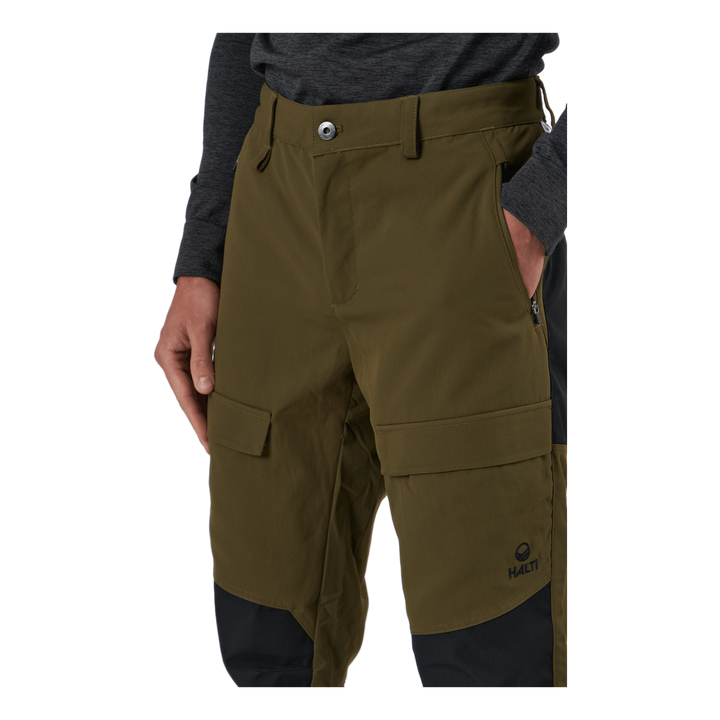 Hiker Ii Moutdoor Pant Dark Olive