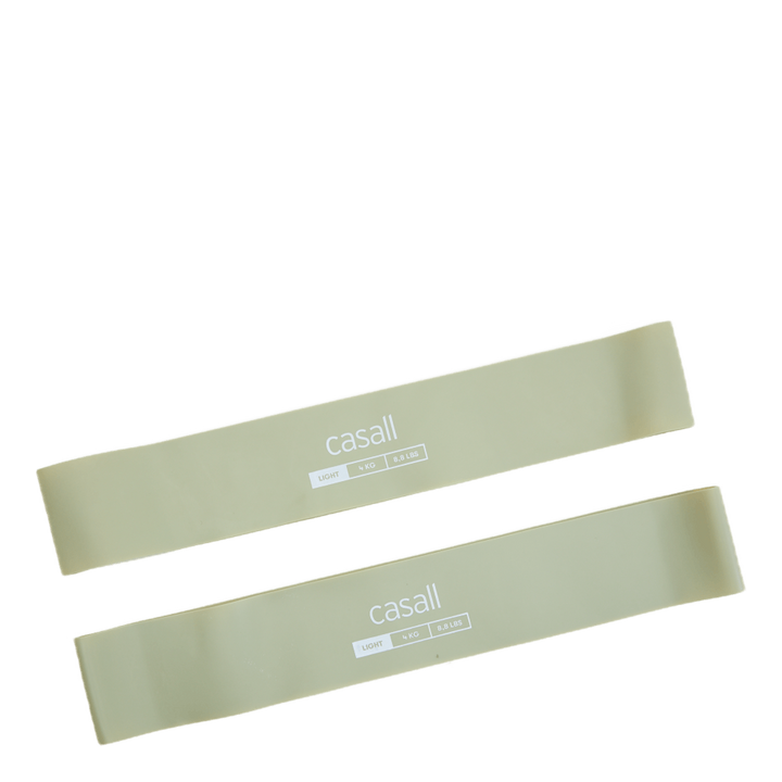 Rubber Band Light 2pcs Light Green