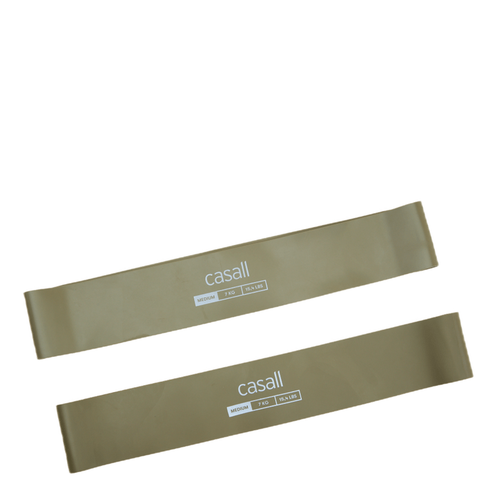 Rubber Band Medium 2pcs Medium Green