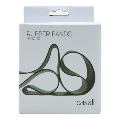 Rubber Band Hard 2pcs Hard Green