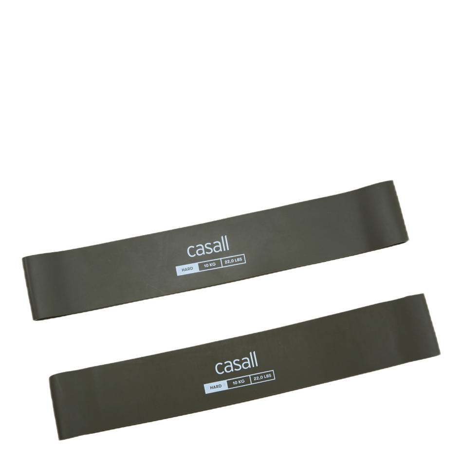 Rubber Band Hard 2pcs Hard Green