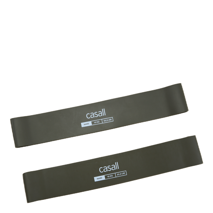 Rubber Band Hard 2pcs Hard Green