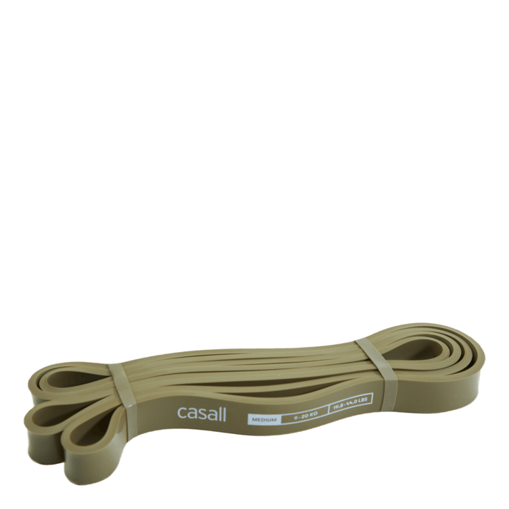 Long Rubber Band Medium Medium Green